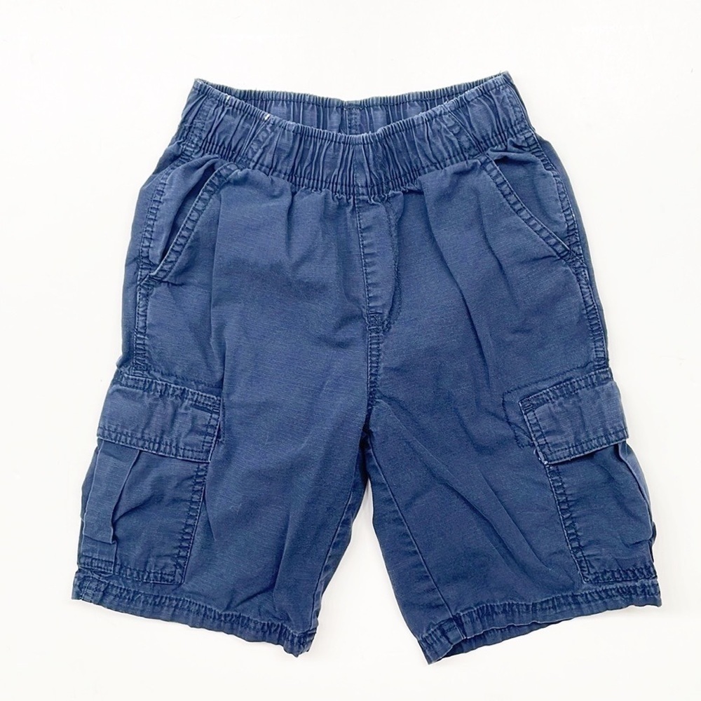 The Children's Place boys navy blue cargo shorts